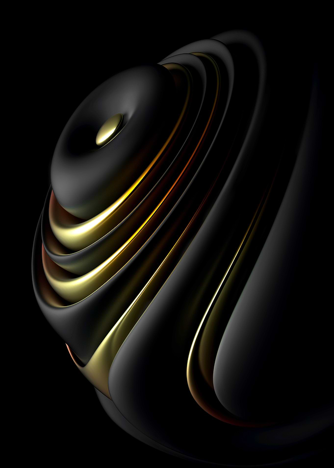 3d organic ball