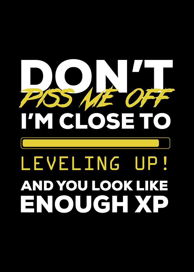 Close To Leveling Up