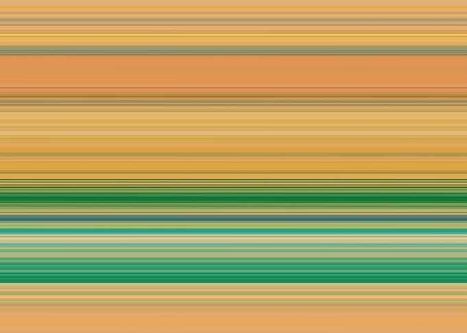 Orange and Green Stripes