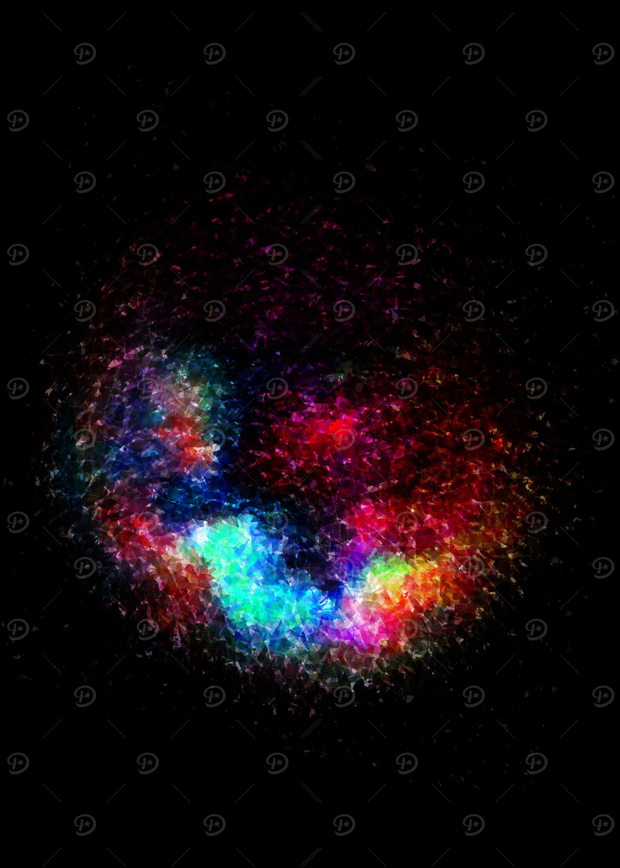 Prismatic Confetti