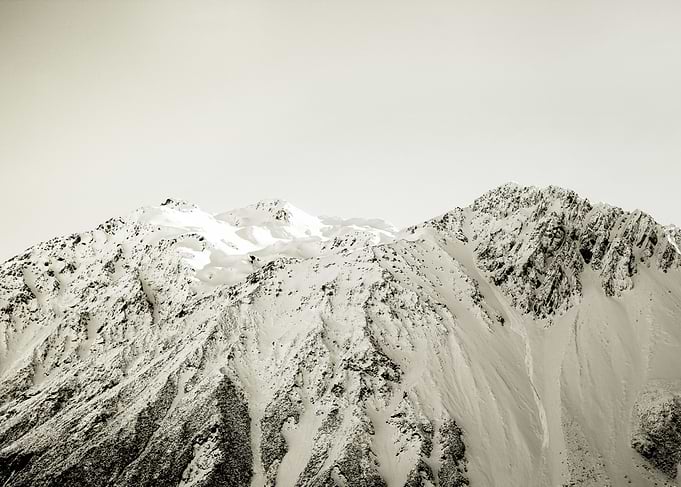 Mountain Full Of Snow