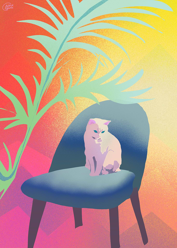 Sitting Kitty