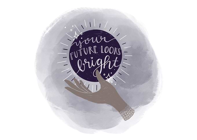 Your future looks bright 2