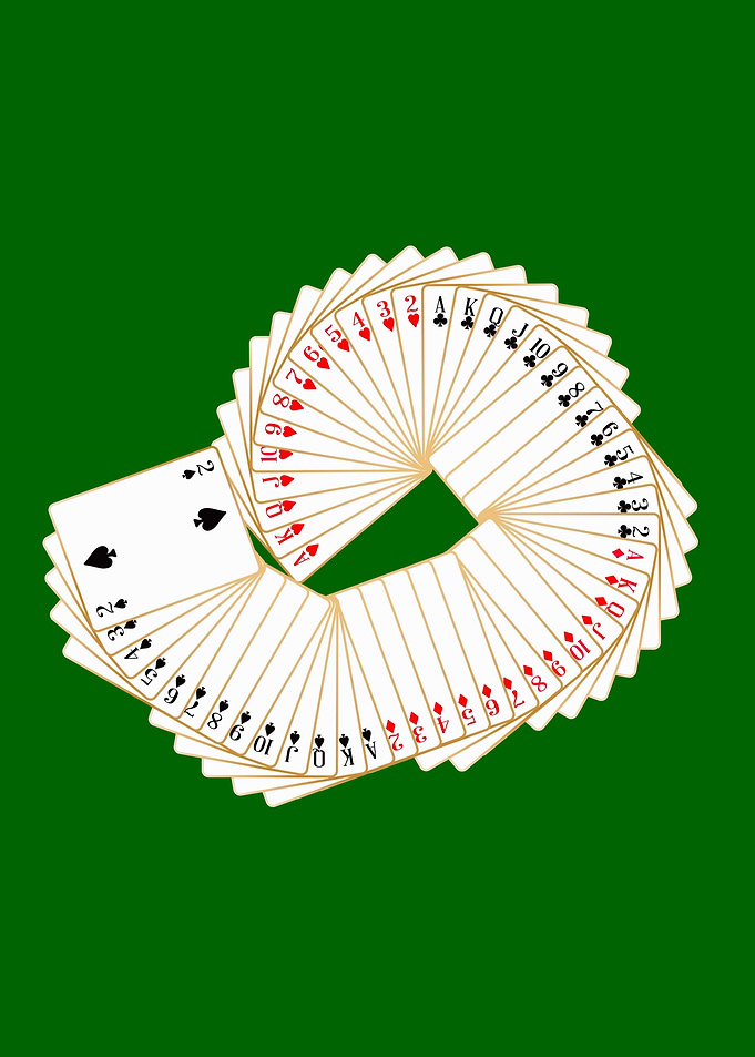 Playing Card Spread