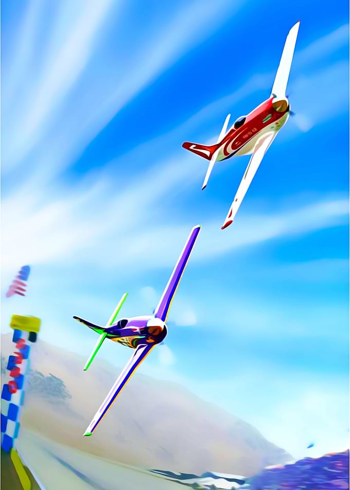 Crossing The Finish Line