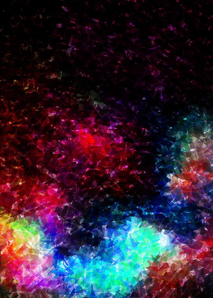 Prismatic Confetti