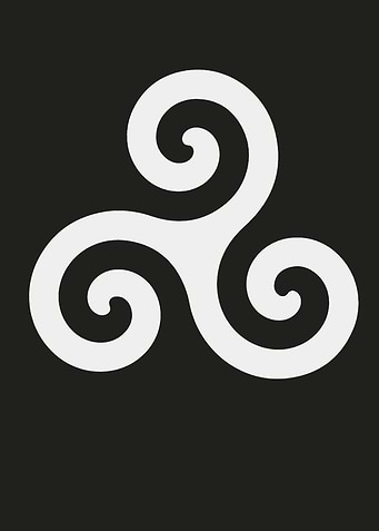 Triskelion teen wolf