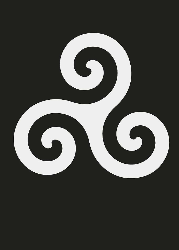 Triskelion teen wolf