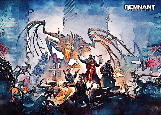 REMNANT FROM THE ASHES