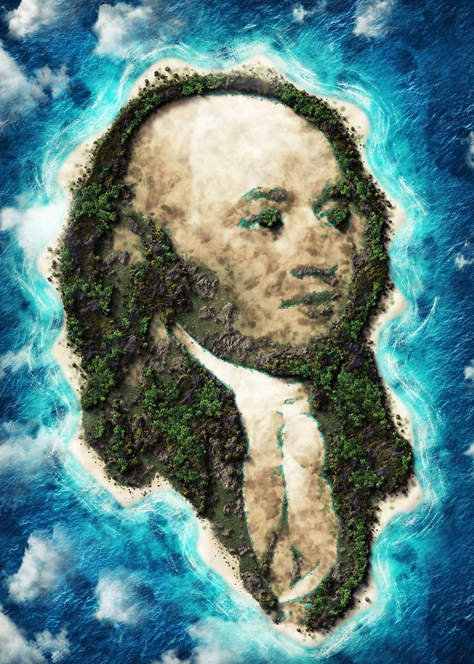 John Adamss island