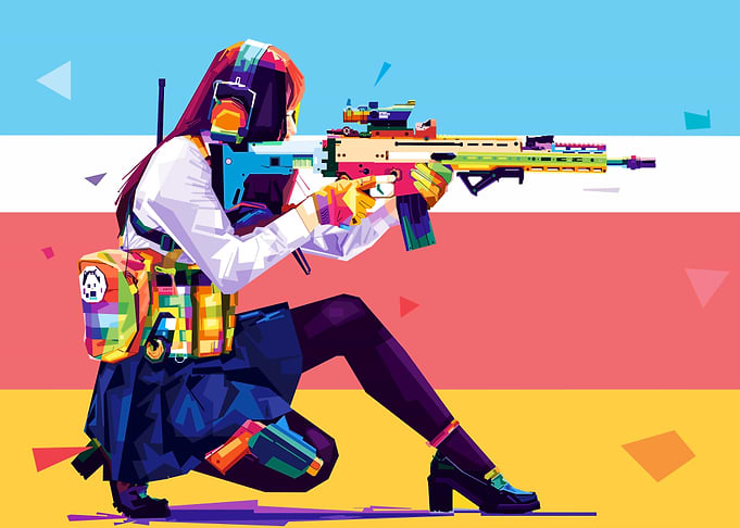 Sniper Women japanese