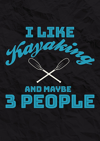 I LIKE KAYAKING