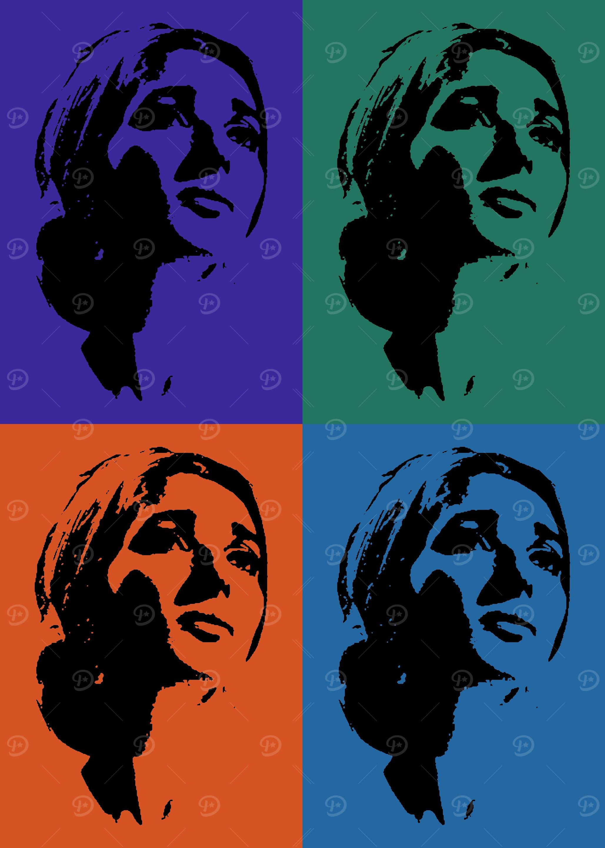 Maria Callas Pop Art 5