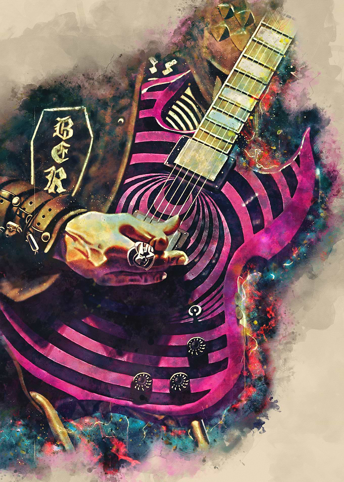 Zakk Wylde Electric Guitar