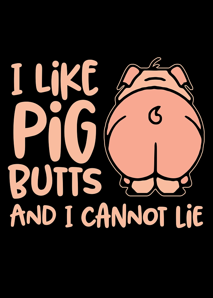 Funny Pig