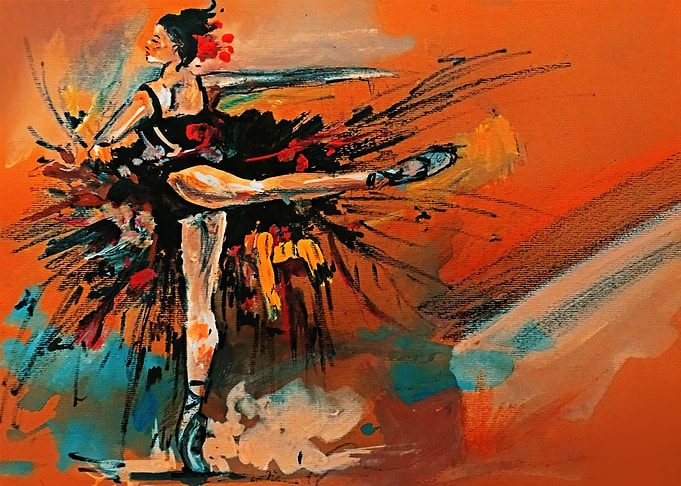 Ballet dancer