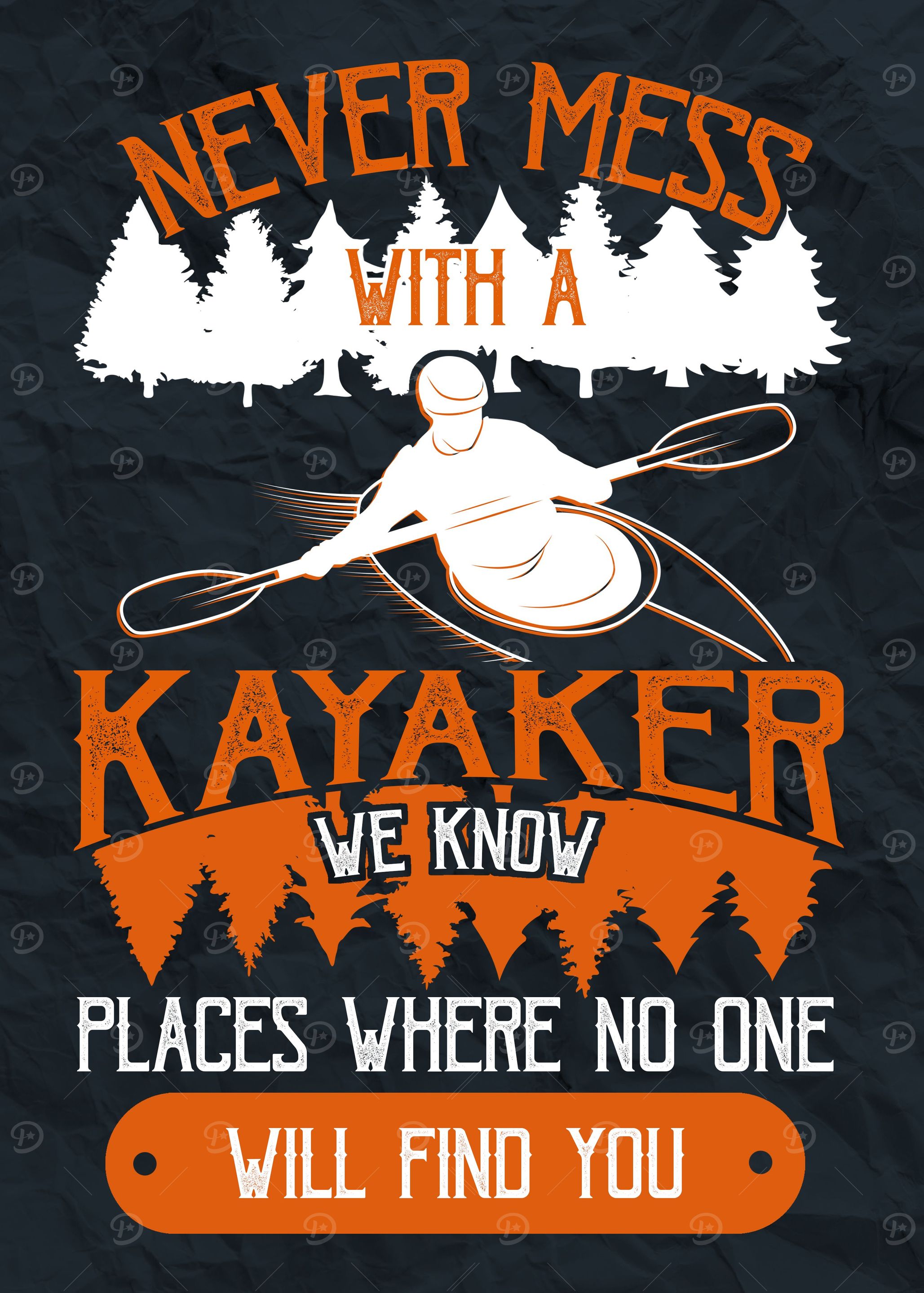 KAYAK KAYAKING FUNNY GIFT