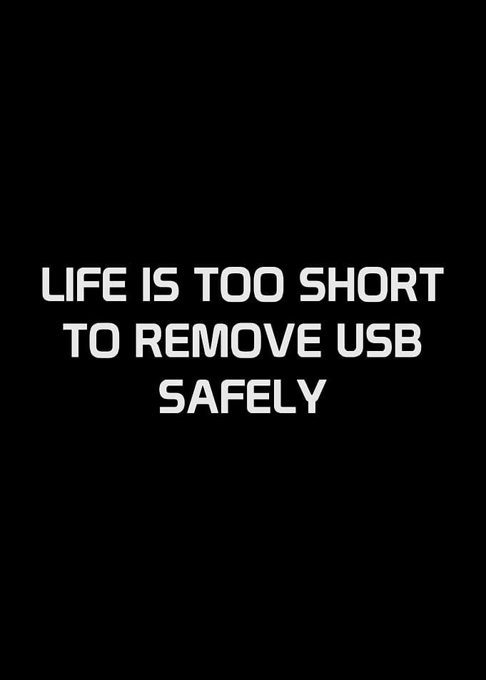 Remove USB Safely