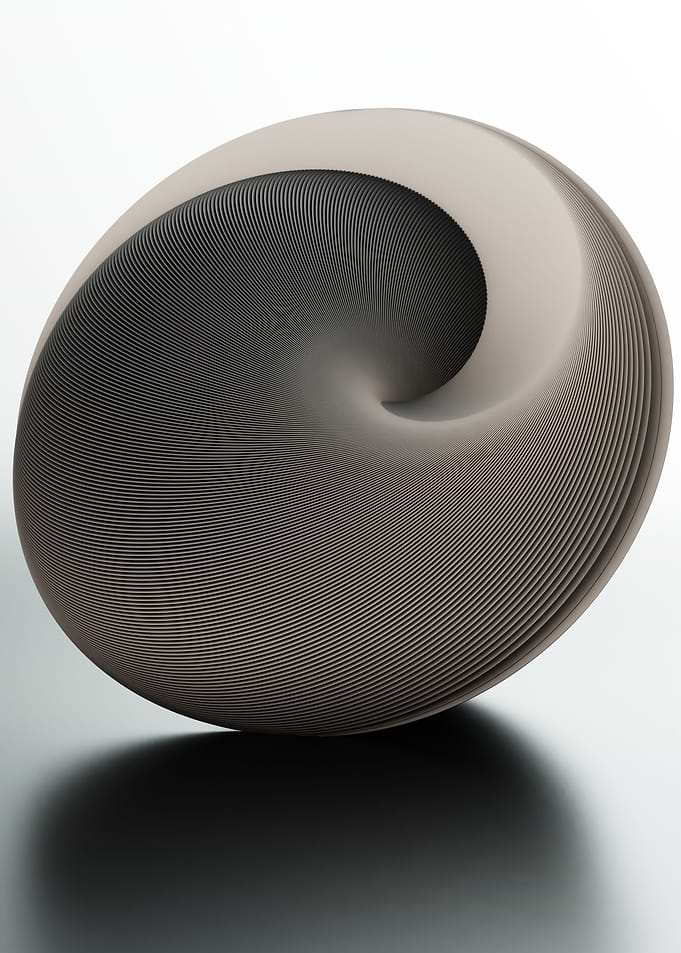 Abstract sculpture