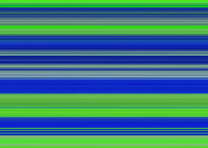 blue and green stripes