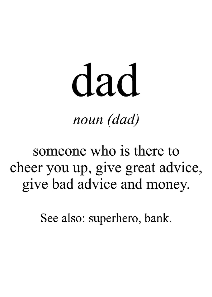 Dad Meaning