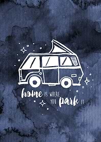 Van Camper Home