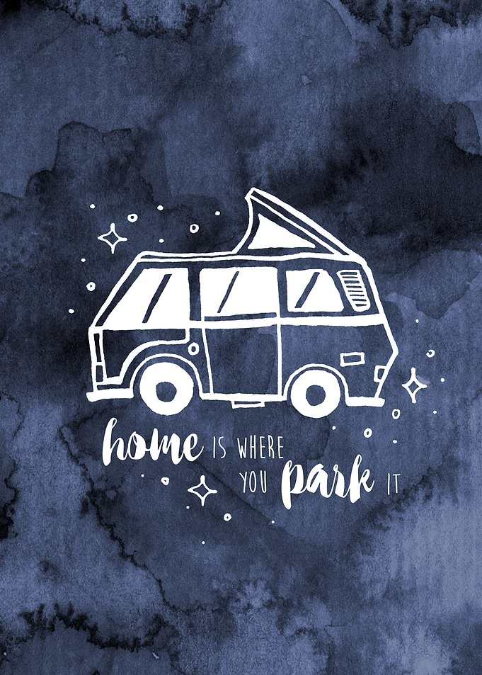 Van Camper Home