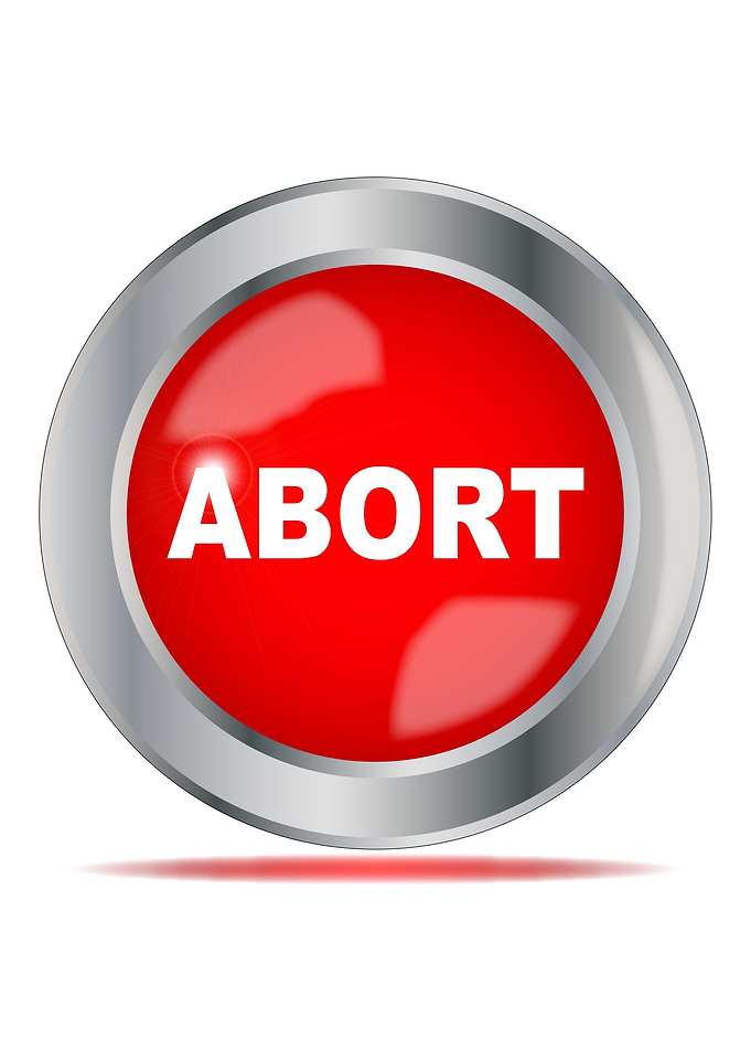Abort Button