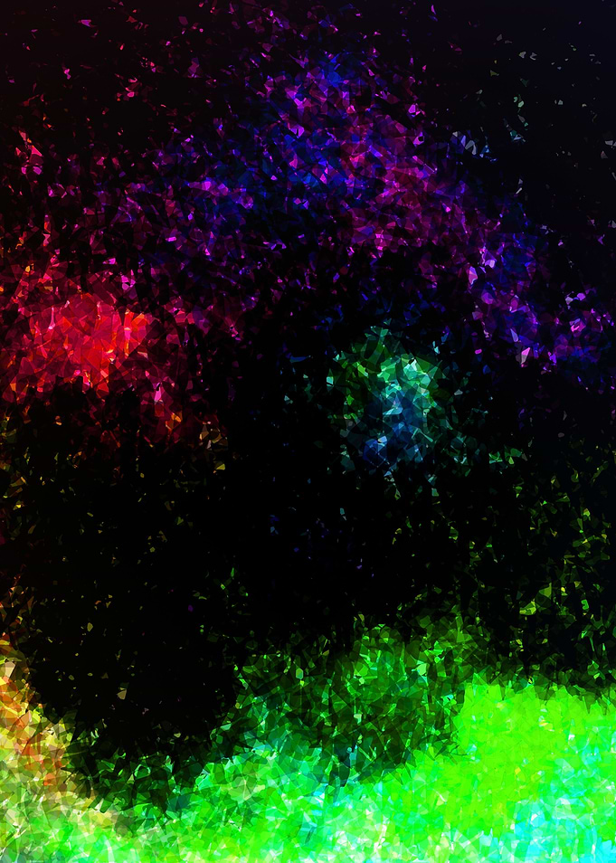 Prismatic Confetti