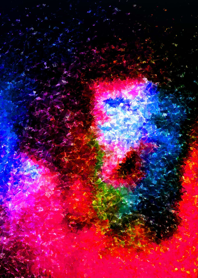 Prismatic Confetti