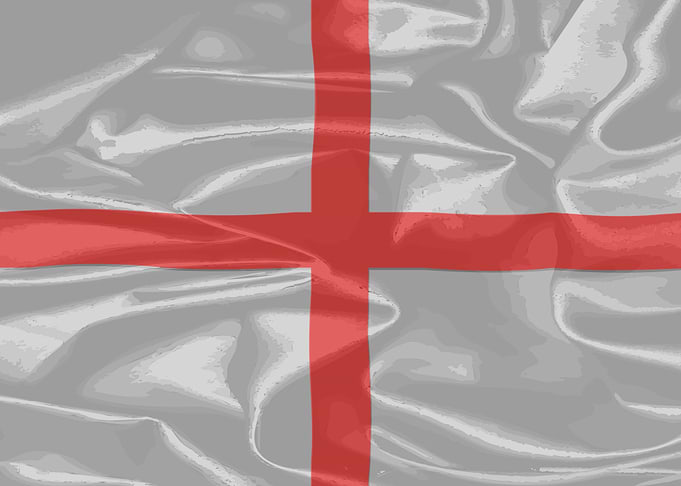 England Flag of St George