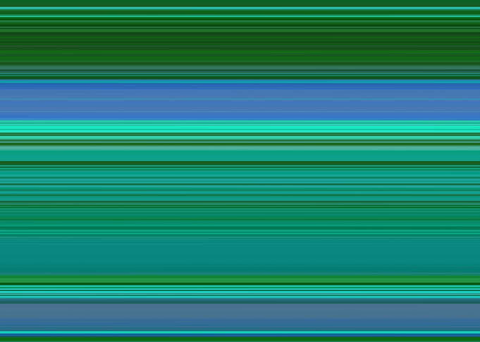 Green and Blue Stripes