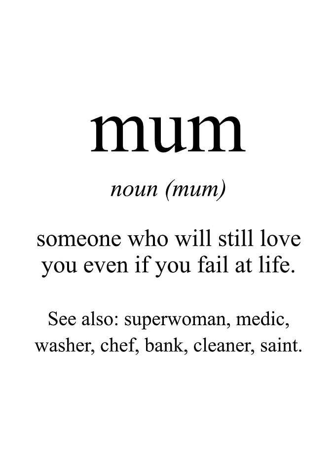 Mum Meaning