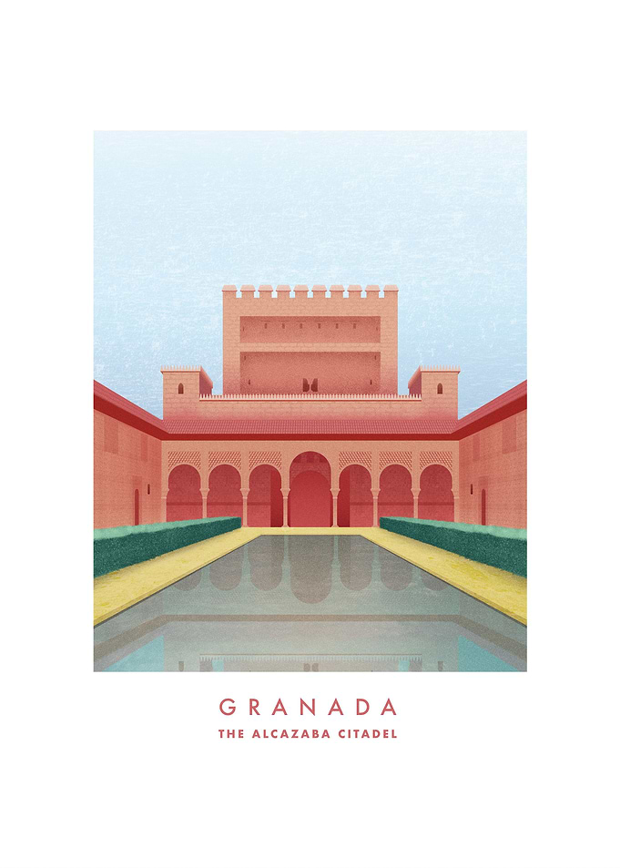 Granada Spain Citadel