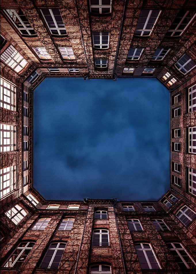 Building square