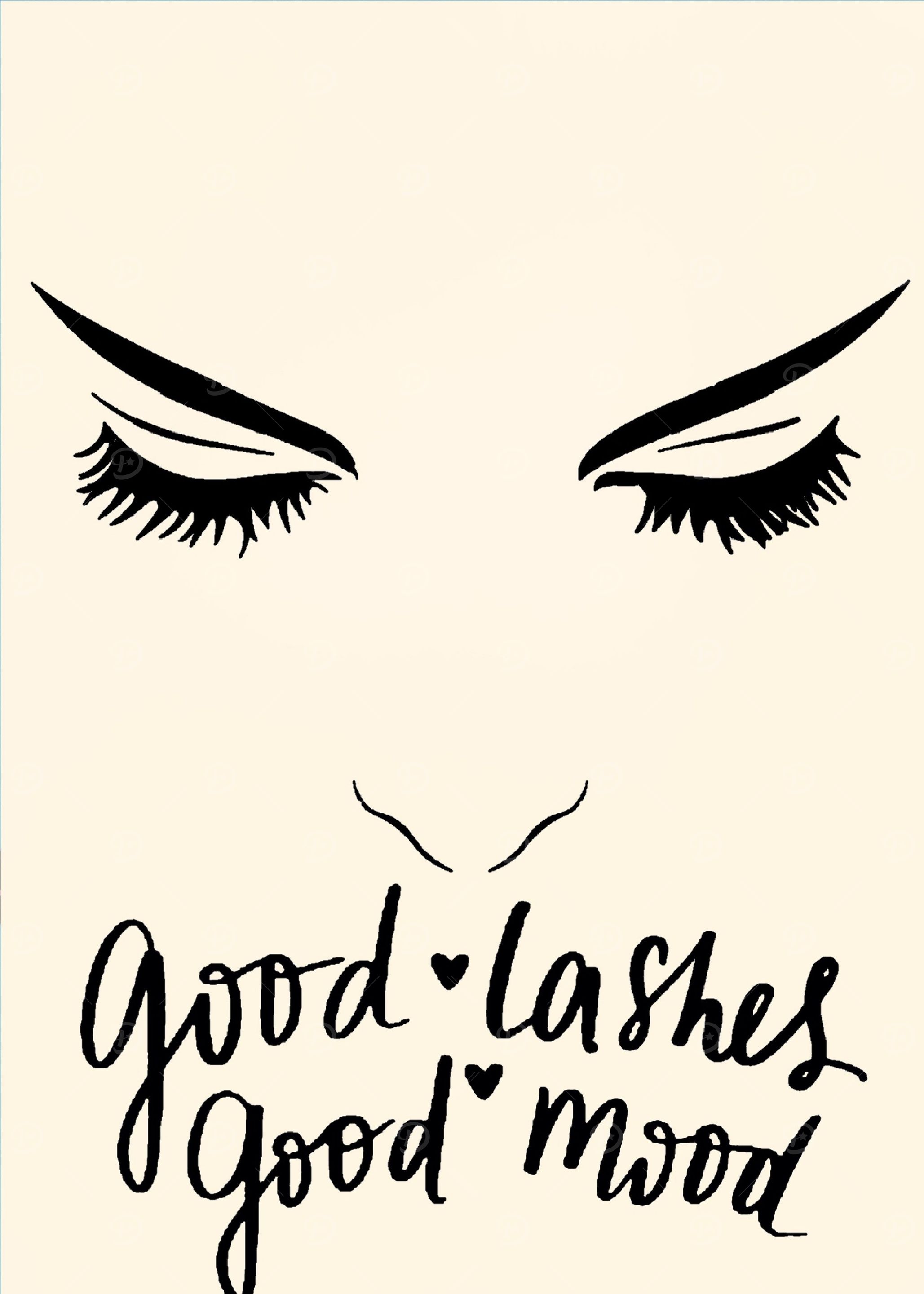 Lashes are everything