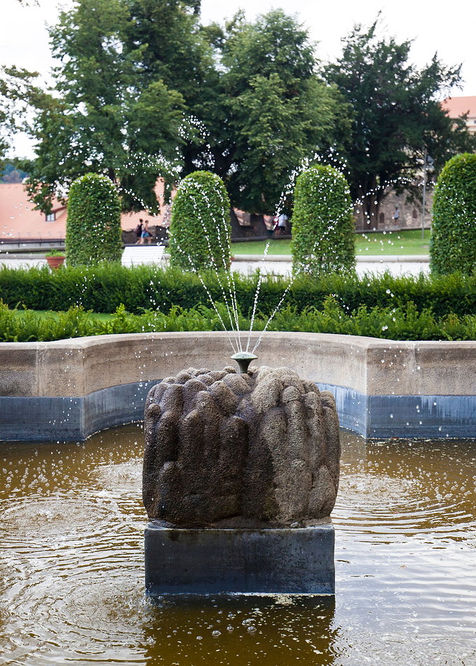 Castle Fountain