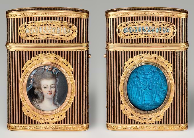 Parisian Souvenir Box F+B