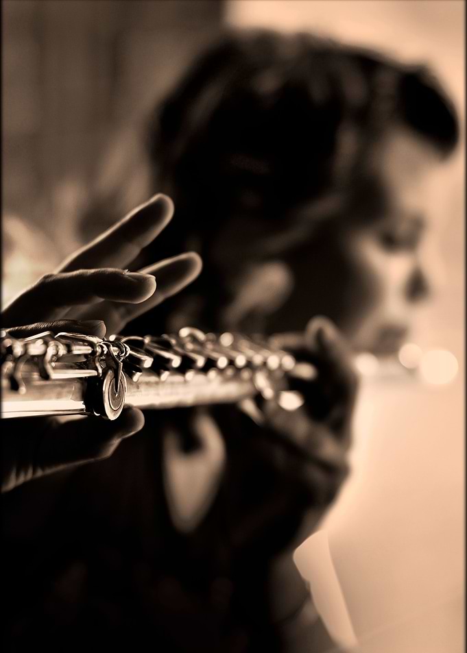 The flute whisperer