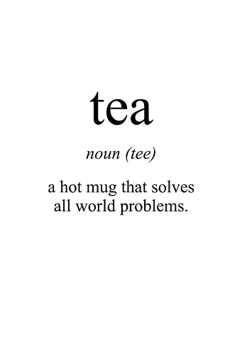 Tea Meaning