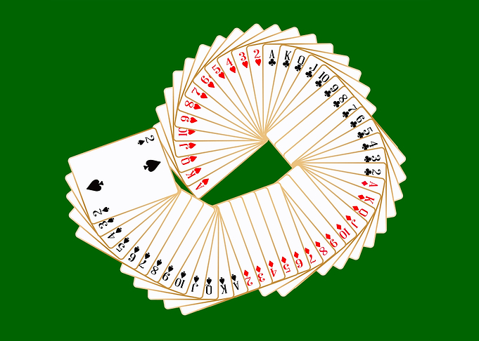 Playing Card Spread