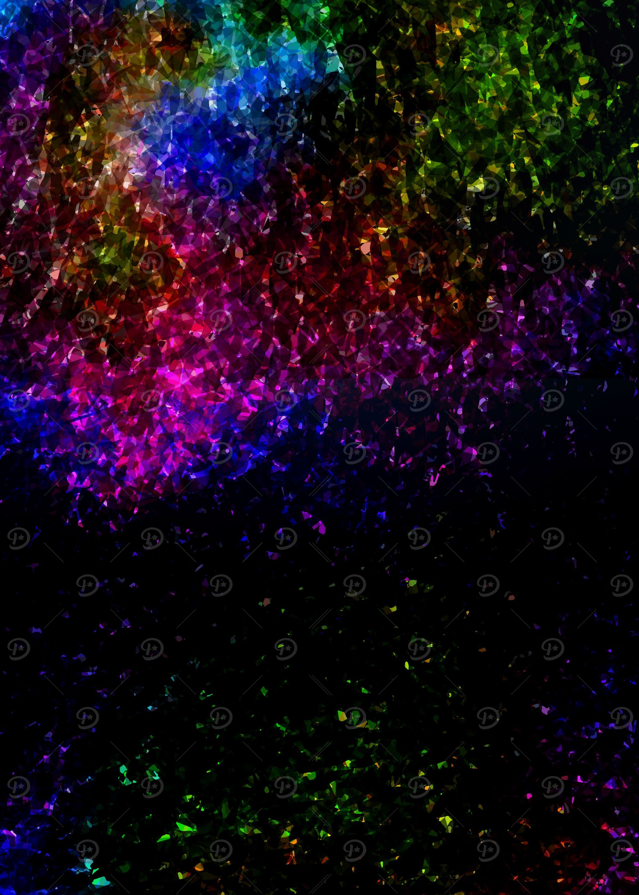 Prismatic Confetti