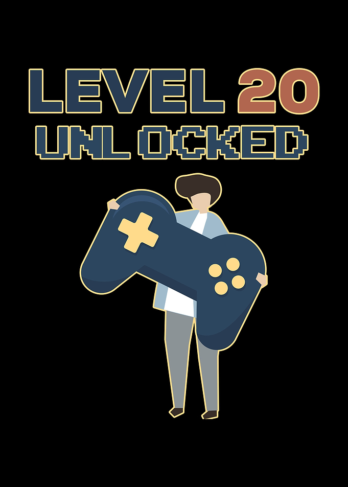 Level 20 Unlocked