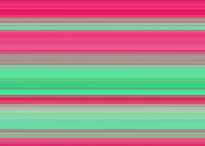 pink and green stripes