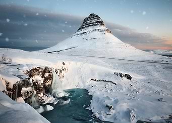 Kirkjufell Mountain