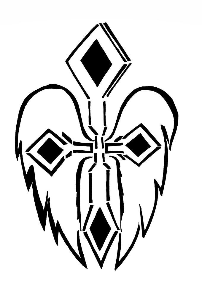 Flying cross