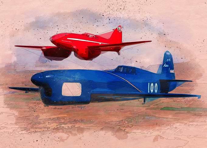 Racing The Skies