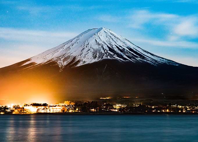 Mt Fuji