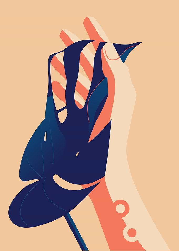 HAND OF NATURE