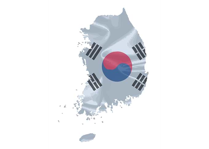 North Korea Korean flag